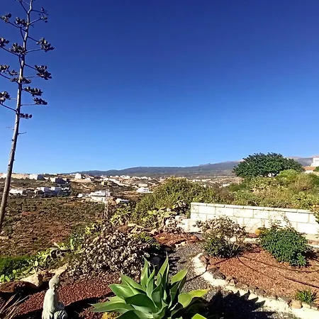Finca Aurora - Peaceful Apartmentin Arico Lägenhet La Cisnera